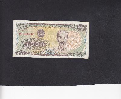 Beschrijving voorzijde: H.C.MINH